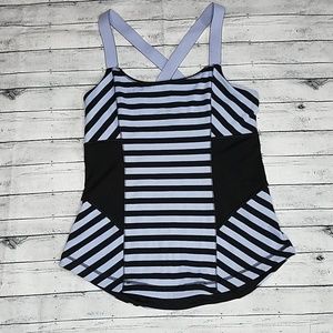 Lululemon | Work it Out, criss cross back Tank top